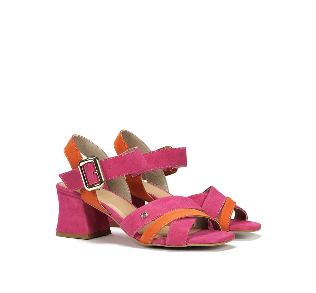 LARUS D9461 Sandale Rose - Image 2