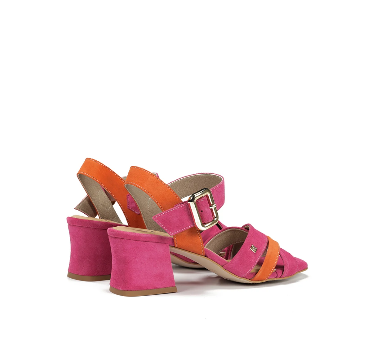 LARUS D9461 Sandale Rose - Image 3