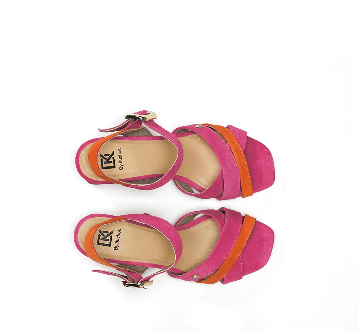 LARUS D9461 Sandale Rose - Image 5