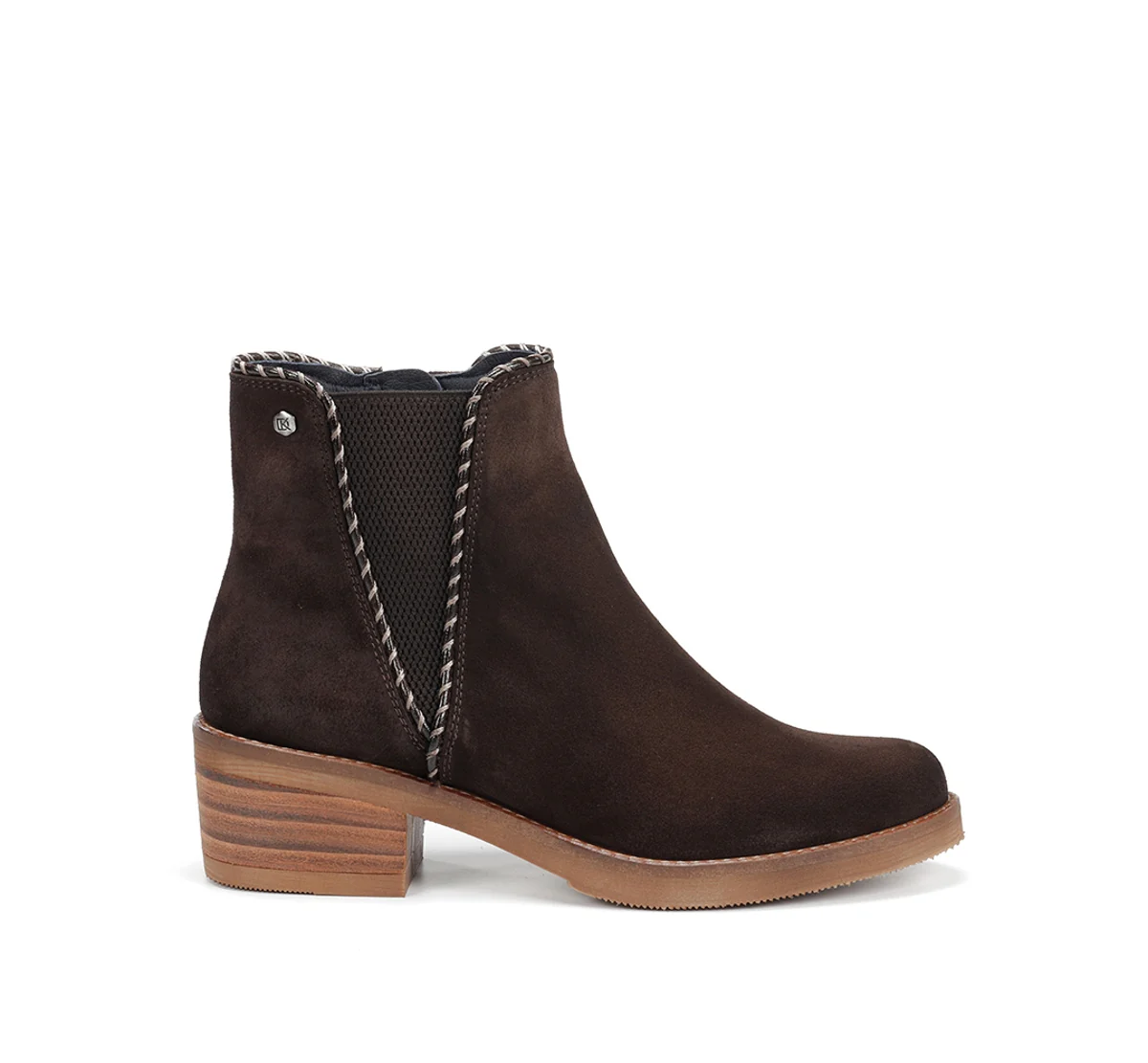LAYLA D9545 Bottine Brun