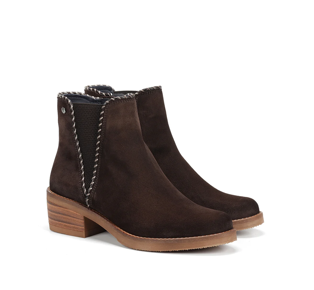 LAYLA D9545 Bottine Brun - Image 2