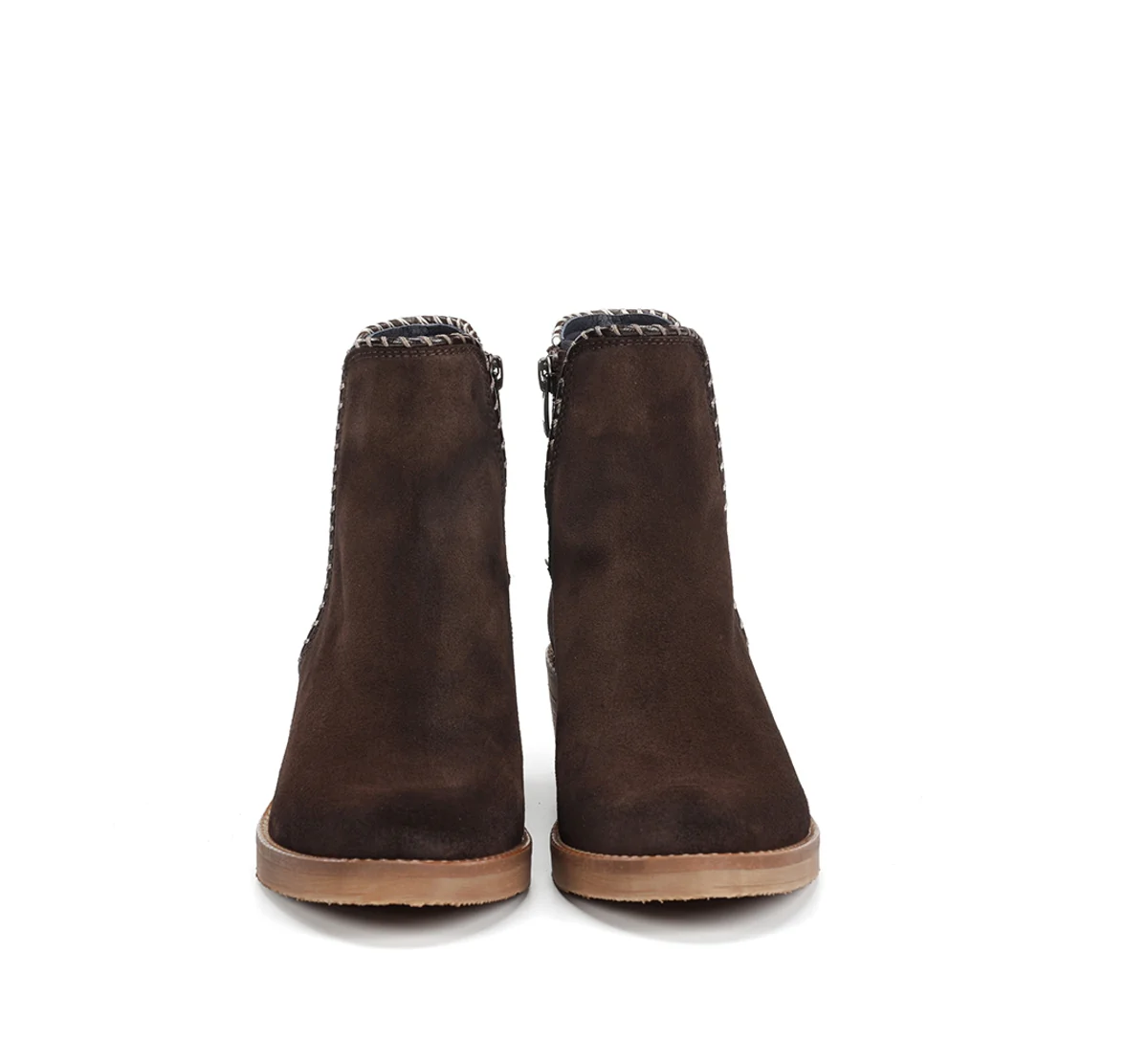 LAYLA D9545 Bottine Brun - Image 3