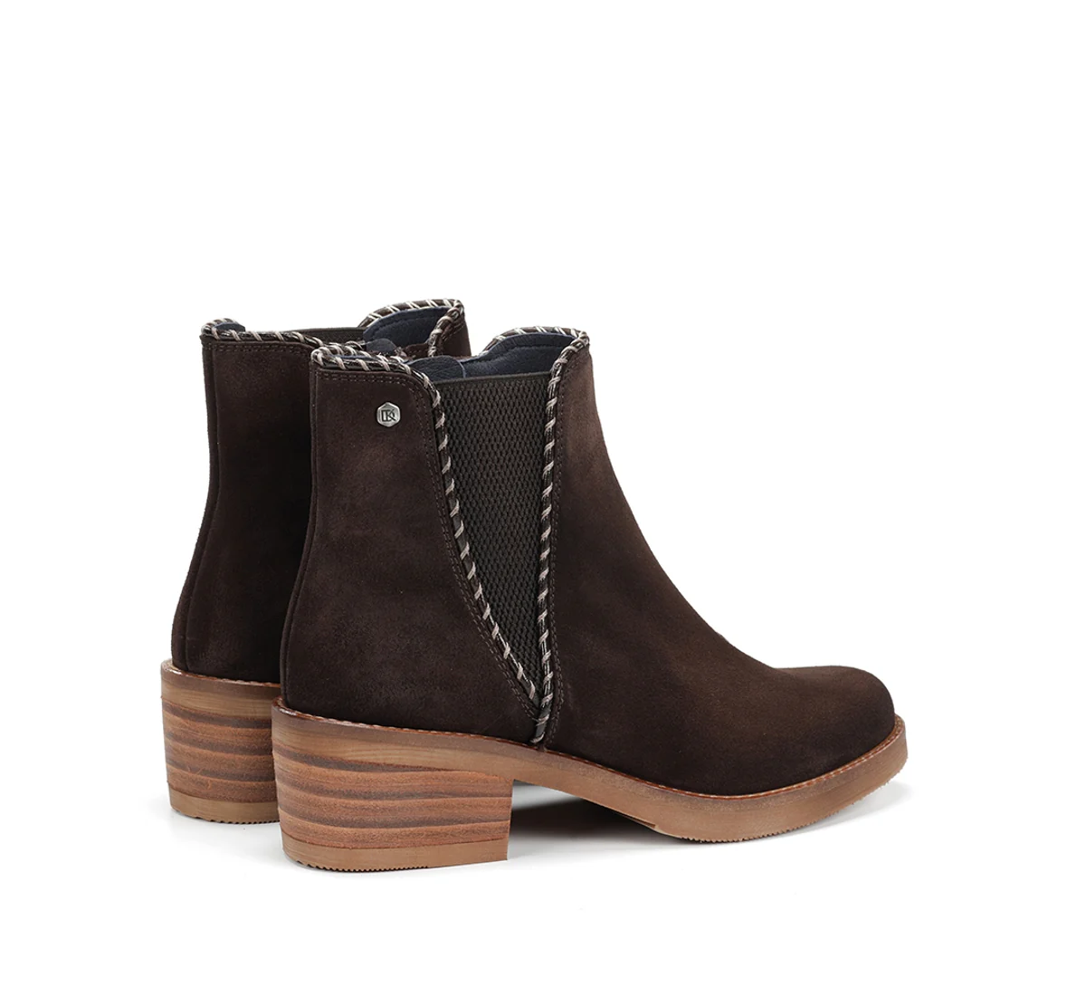 LAYLA D9545 Bottine Brun - Image 4