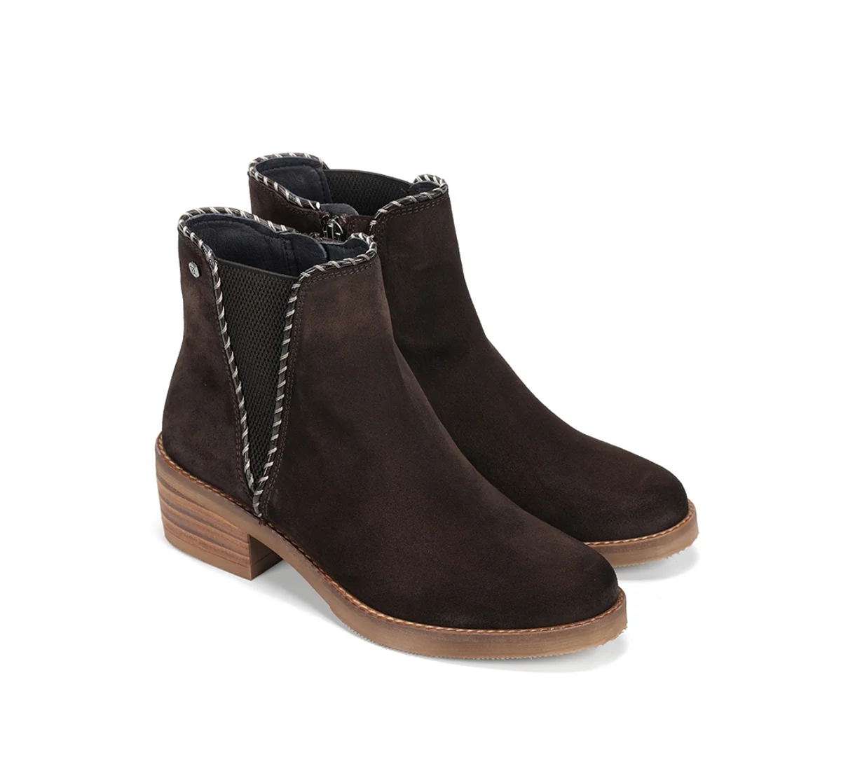 LAYLA D9545 Bottine Brun - Image 5