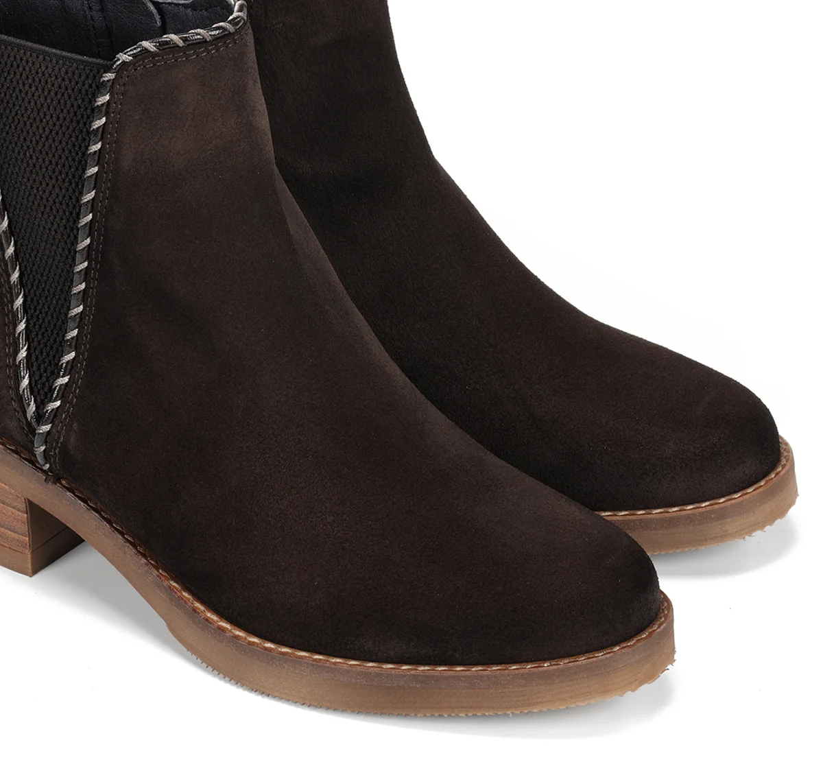 LAYLA D9545 Bottine Brun - Image 6