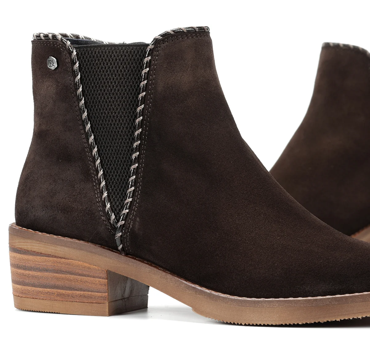 LAYLA D9545 Bottine Brun - Image 7