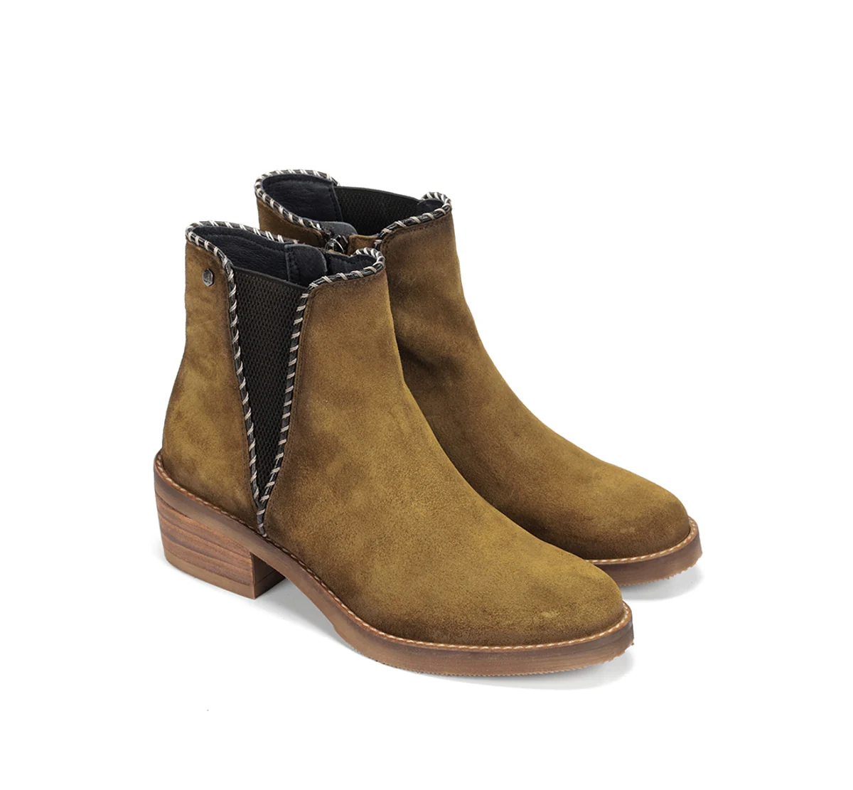 LAYLA D9545 Bottine Verte - Image 5