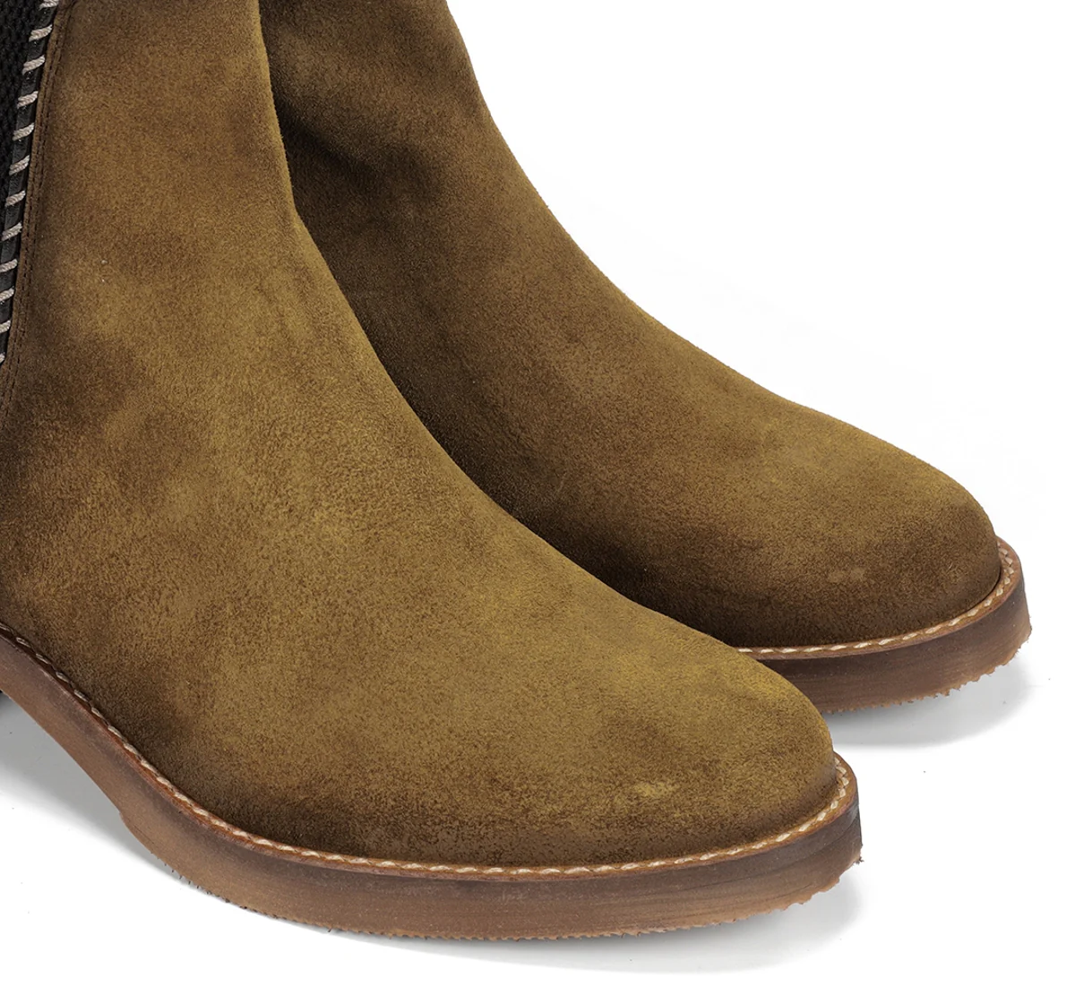 LAYLA D9545 Bottine Verte - Image 6