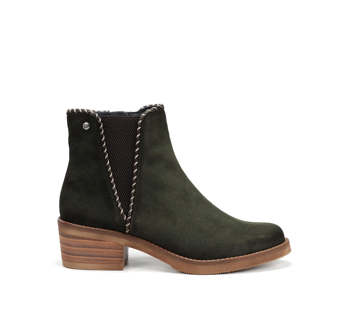LAYLA D9545 Bottine Verte