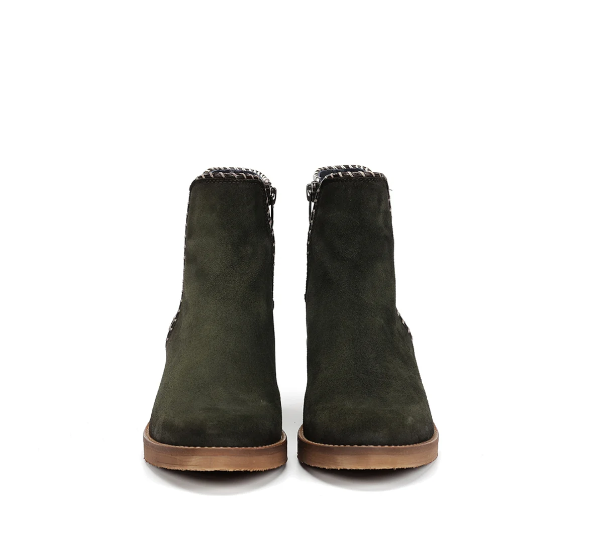 LAYLA D9545 Bottine Verte - Image 3