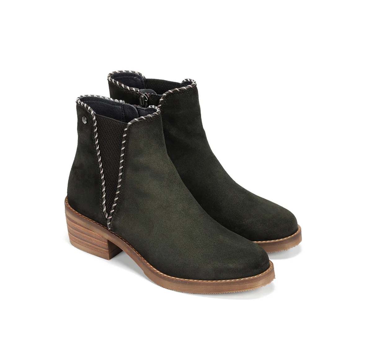 LAYLA D9545 Bottine Verte - Image 5