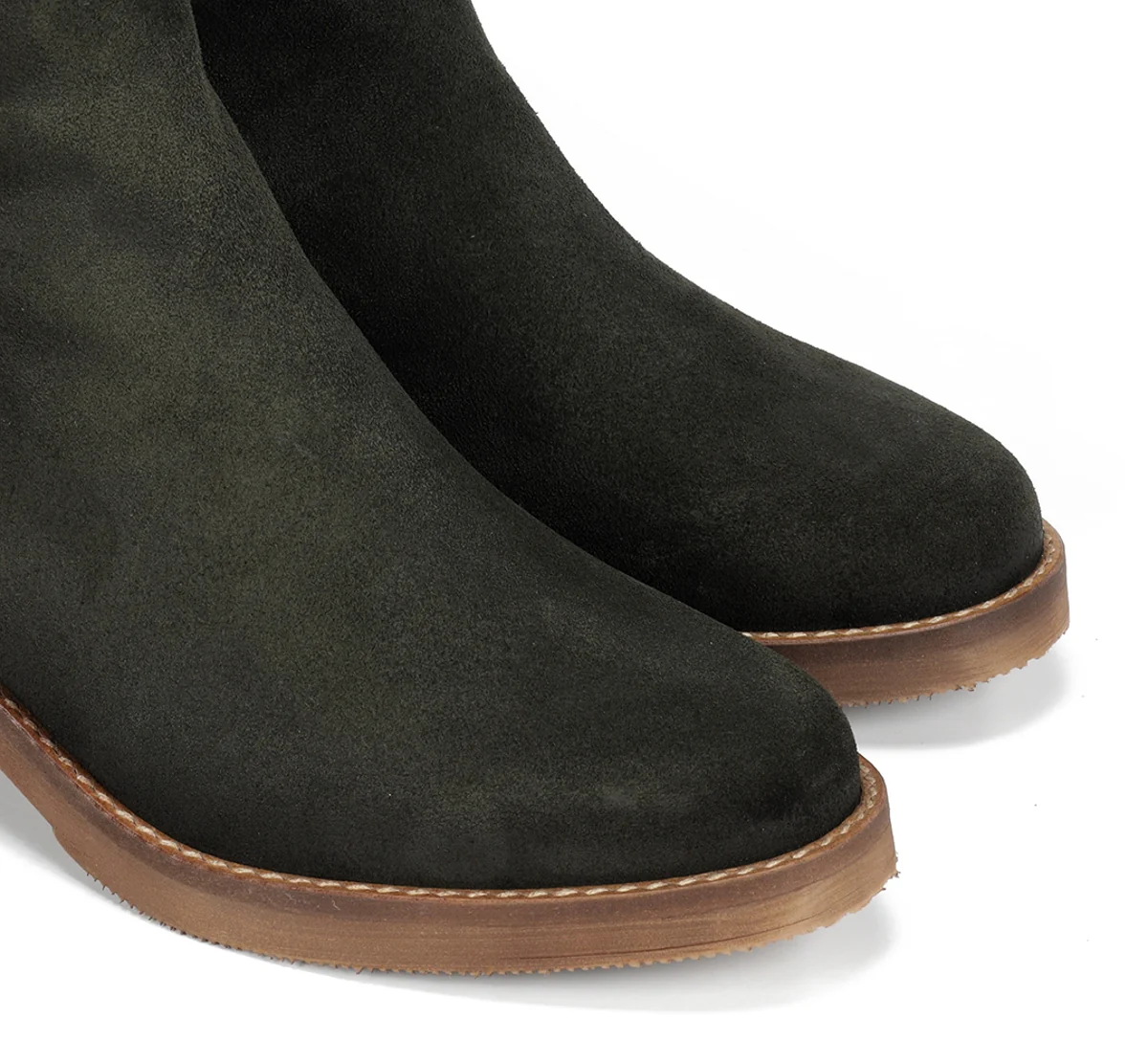 LAYLA D9545 Bottine Verte - Image 6