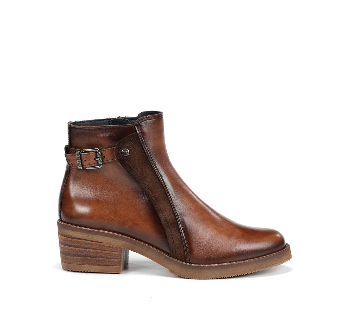 LAYLA D9547 Bottine Brun