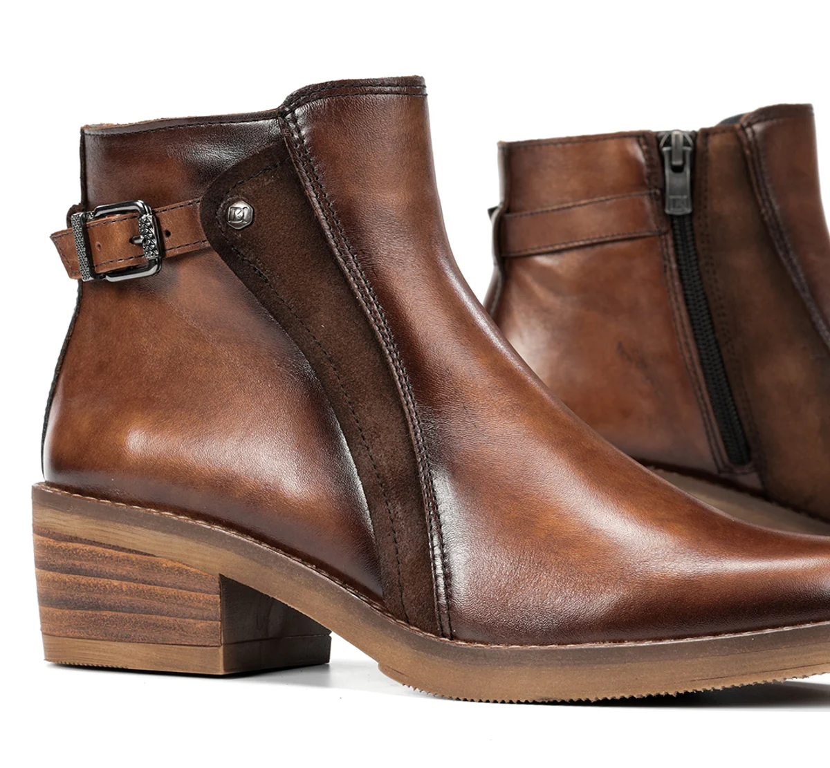 LAYLA D9547 Bottine Brun - Image 7