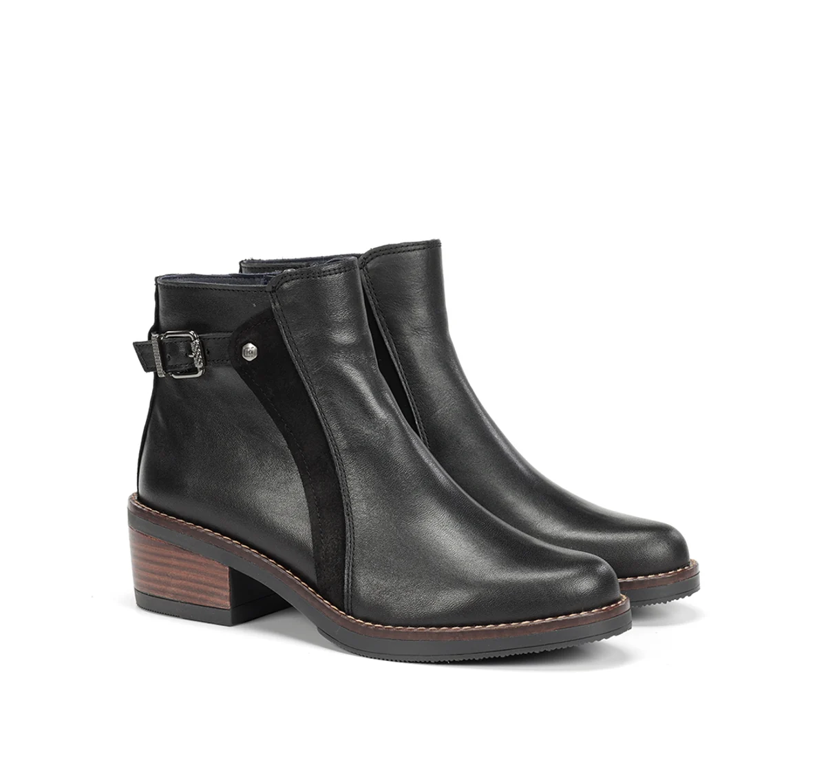 LAYLA D9547 Bottine Noire - Image 2