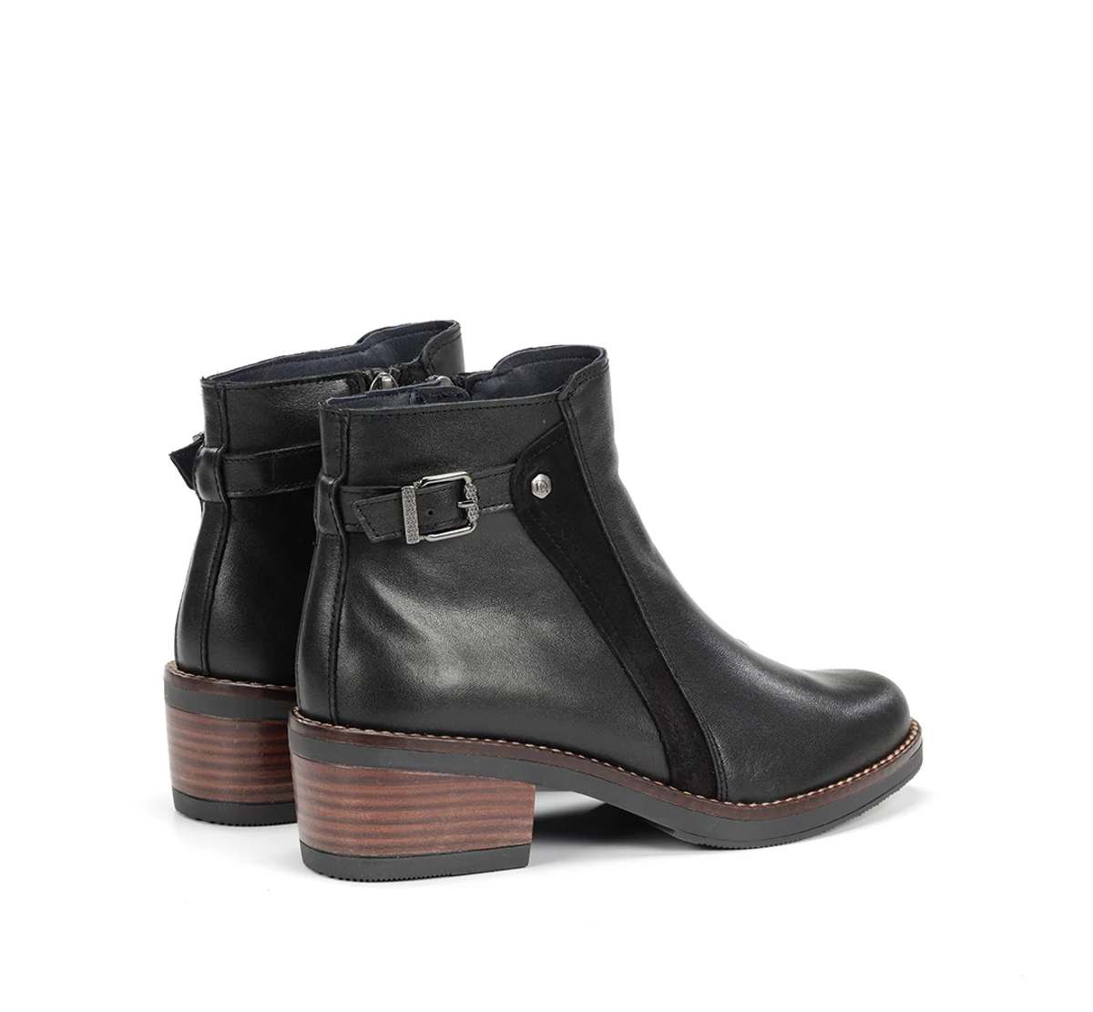 LAYLA D9547 Bottine Noire - Image 4