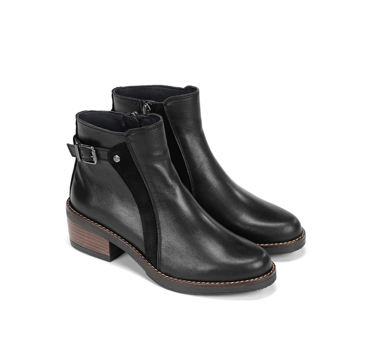 LAYLA D9547 Bottine Noire - Image 5