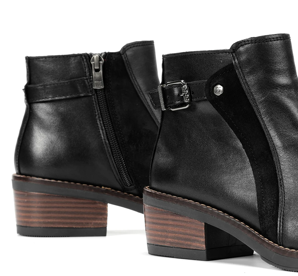 LAYLA D9547 Bottine Noire - Image 7