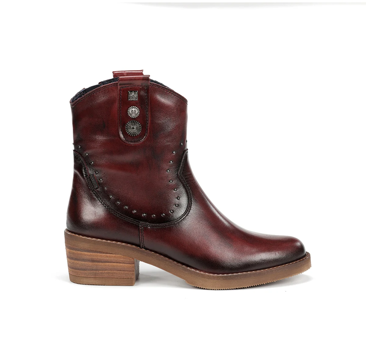 LAYLA D9549 Bottine Bordeaux