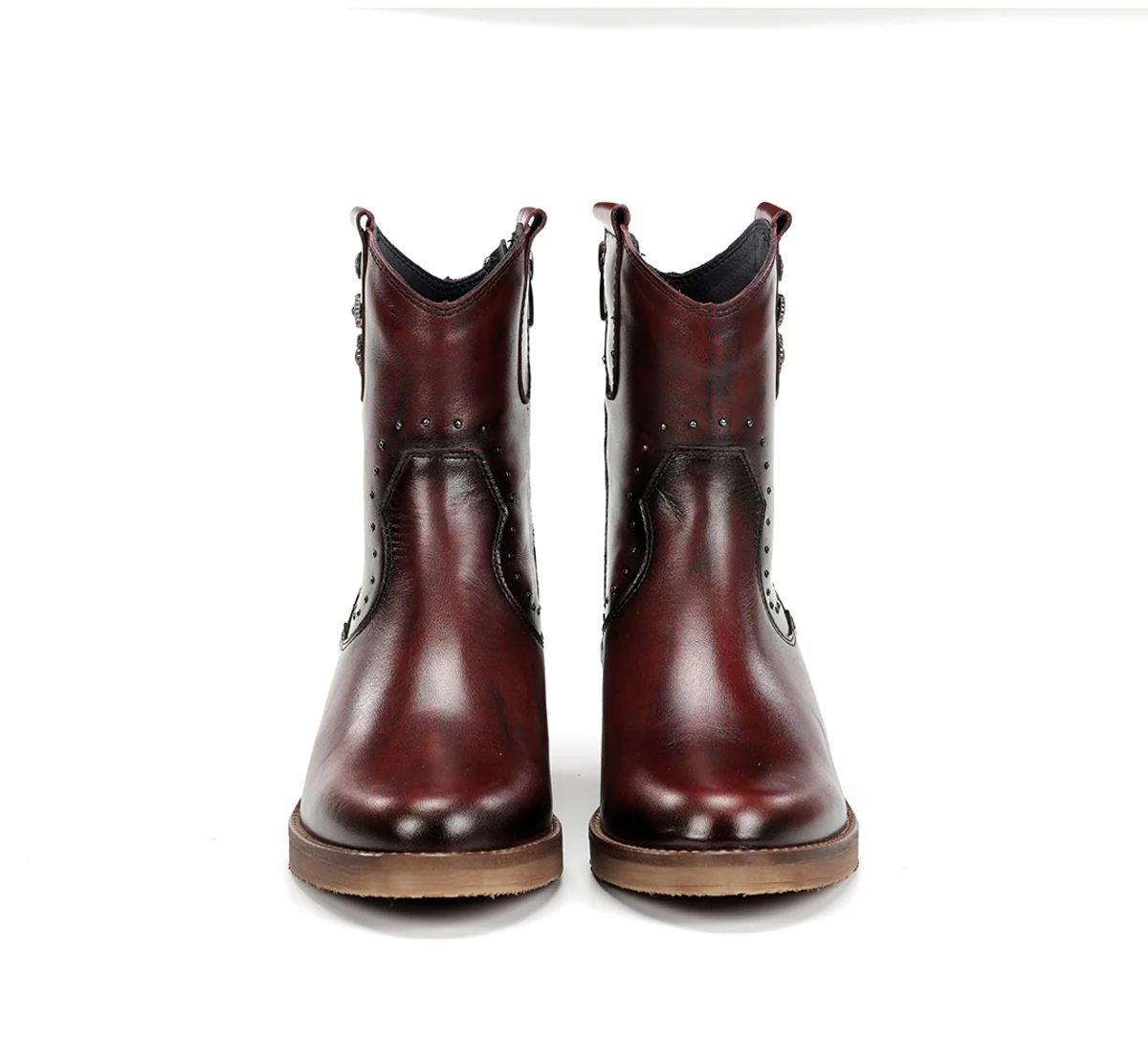 LAYLA D9549 Bottine Bordeaux - Image 3