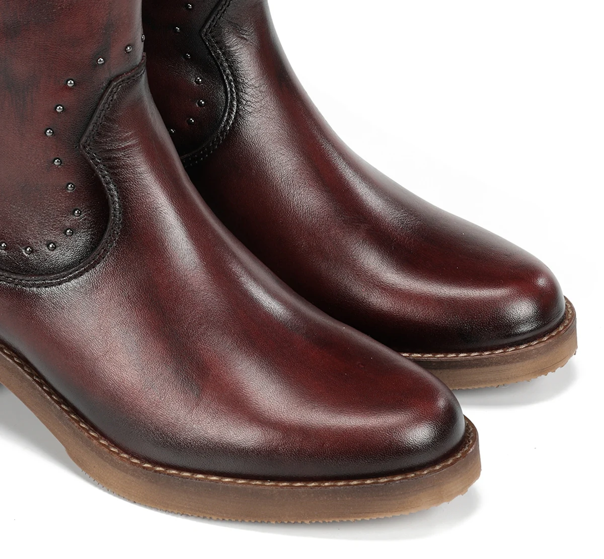 LAYLA D9549 Bottine Bordeaux - Image 6