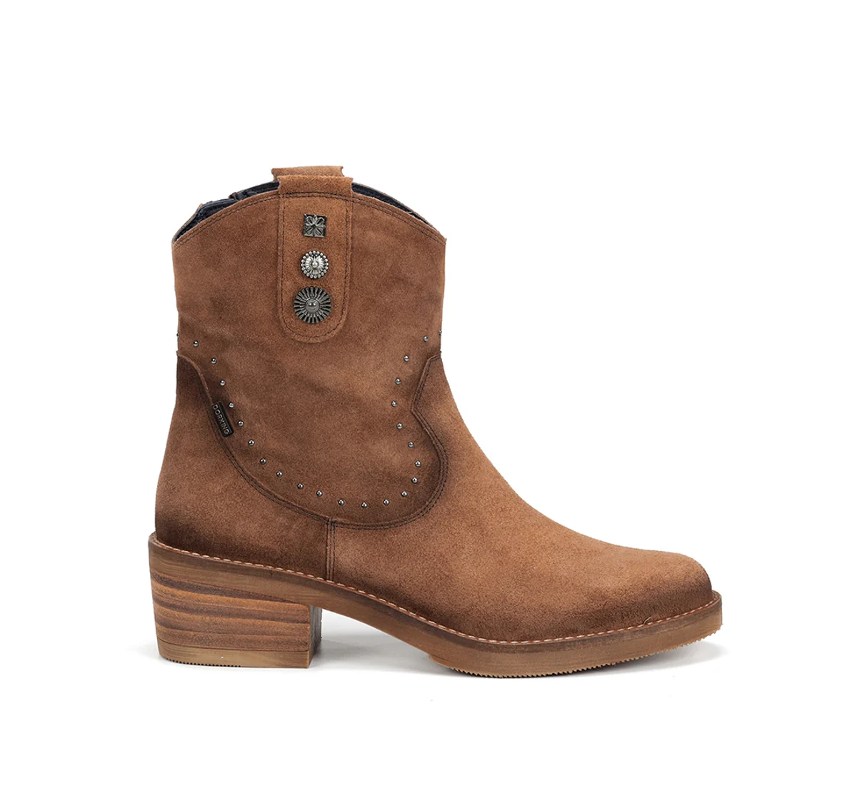 LAYLA D9549 Bottine Brun