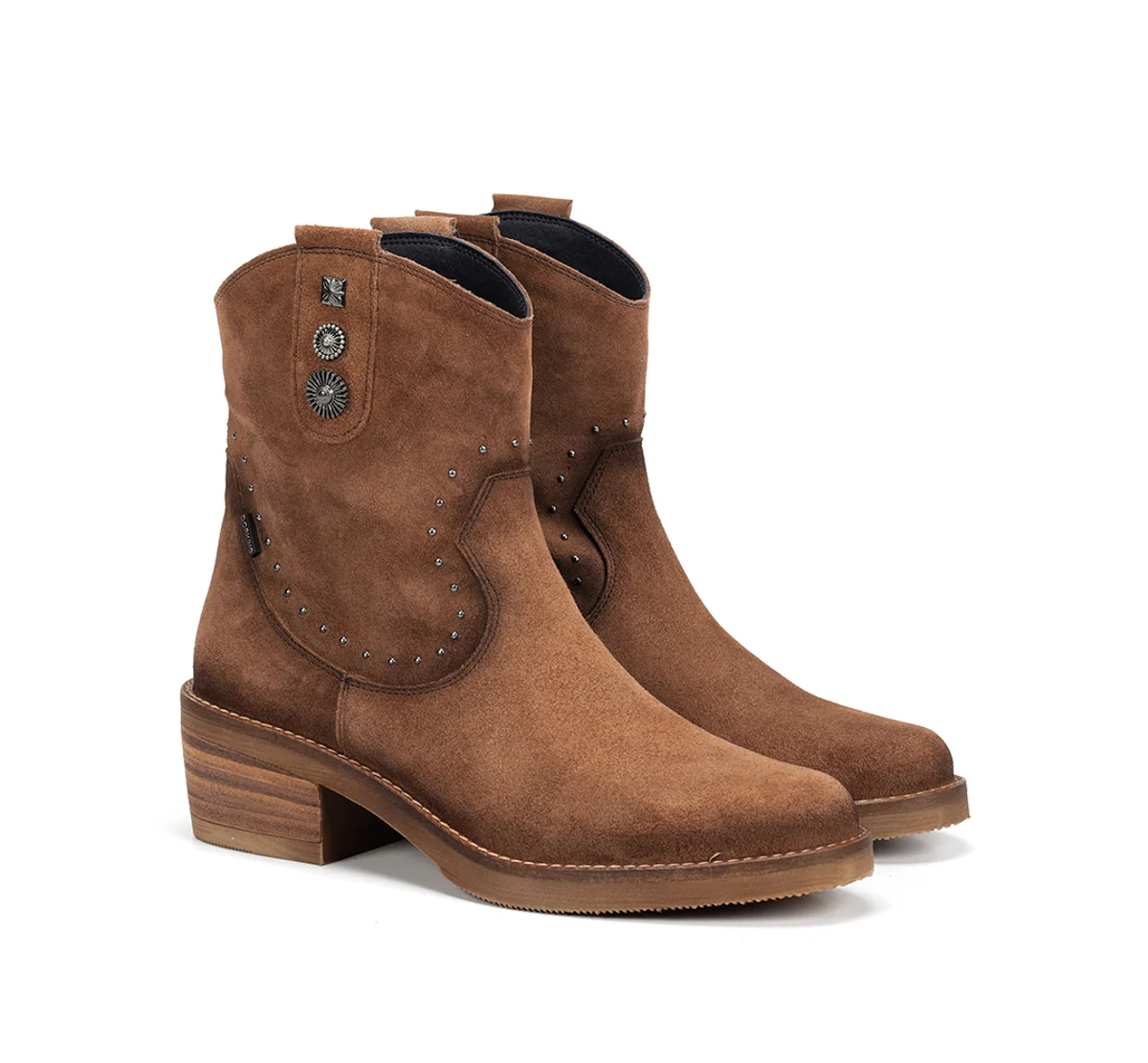 LAYLA D9549 Bottine Brun - Image 2