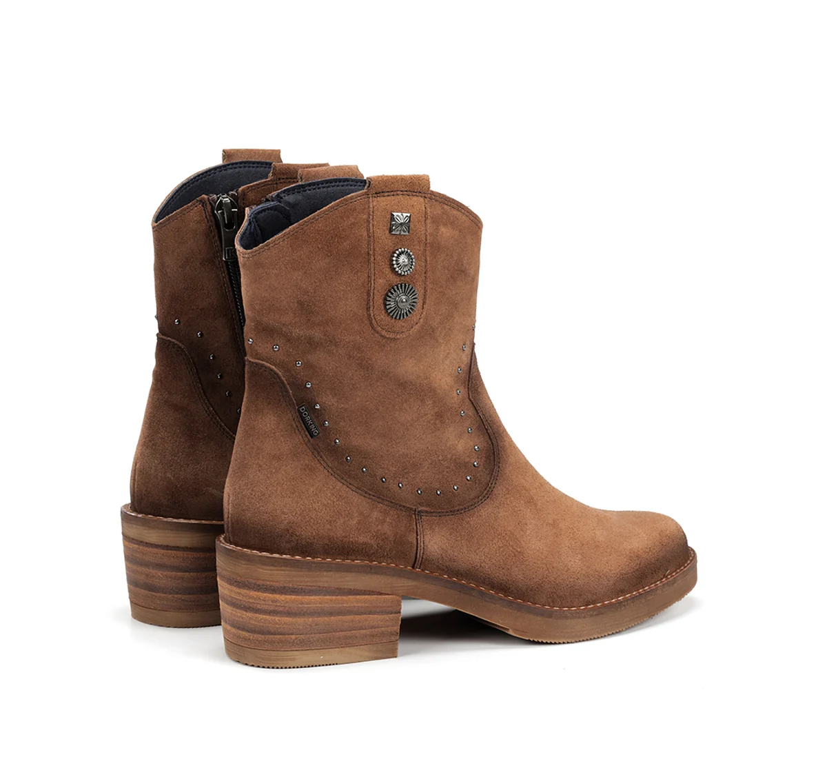 LAYLA D9549 Bottine Brun - Image 4