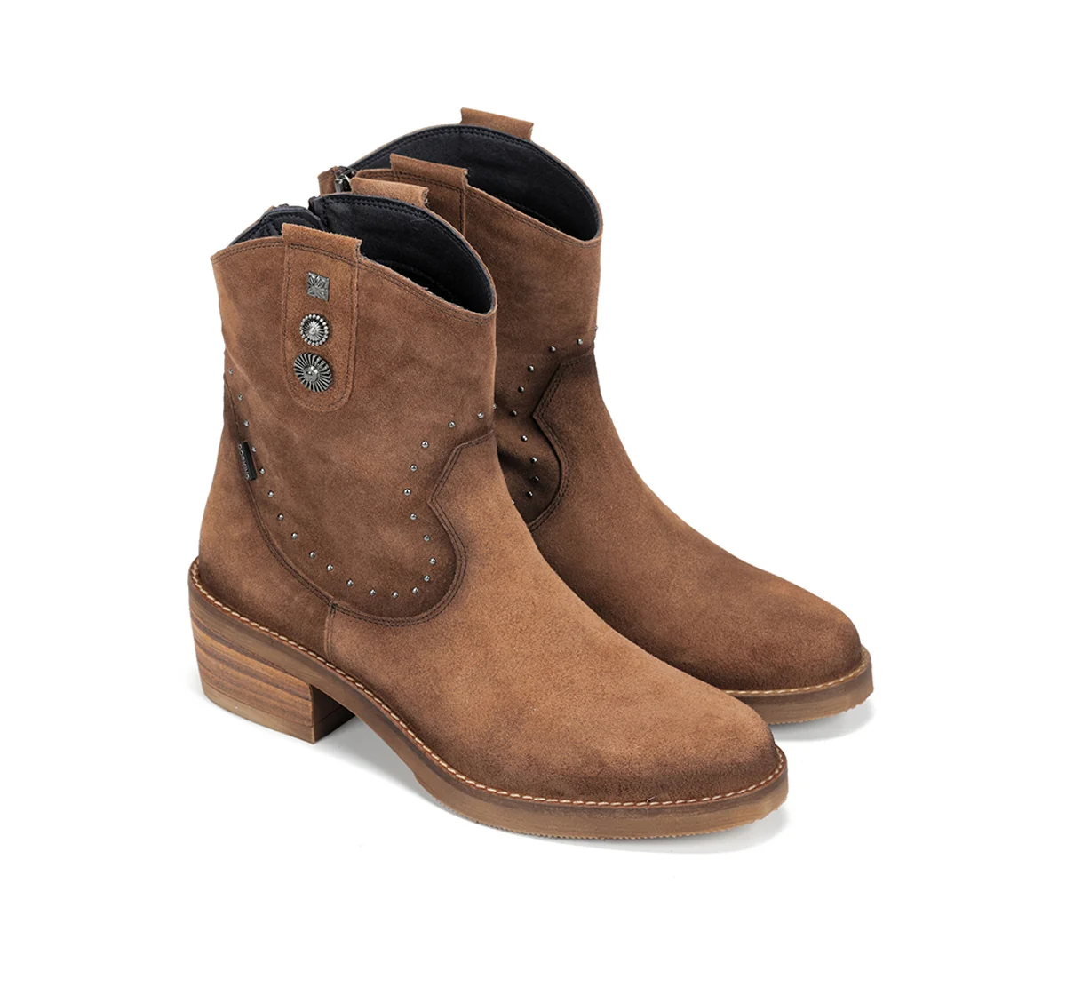 LAYLA D9549 Bottine Brun - Image 5