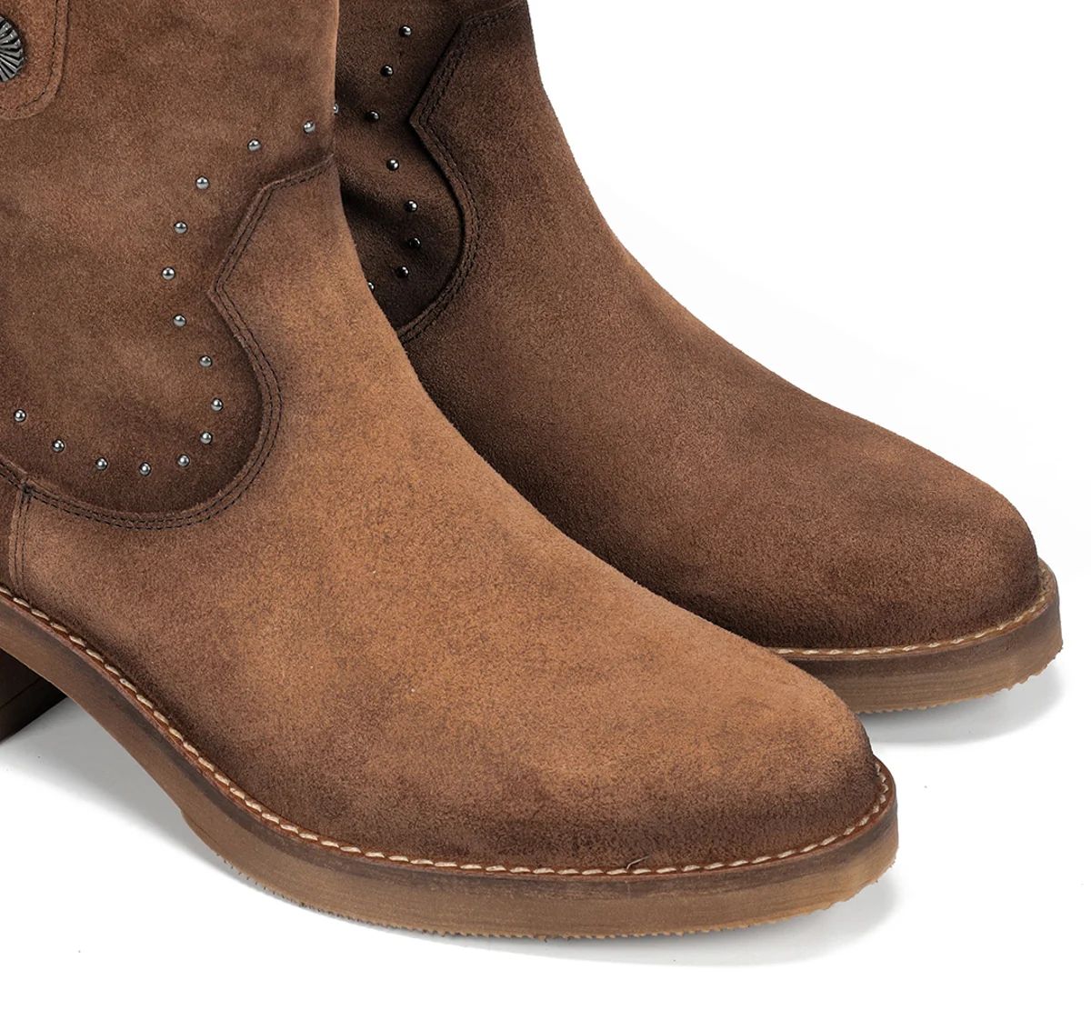 LAYLA D9549 Bottine Brun - Image 6