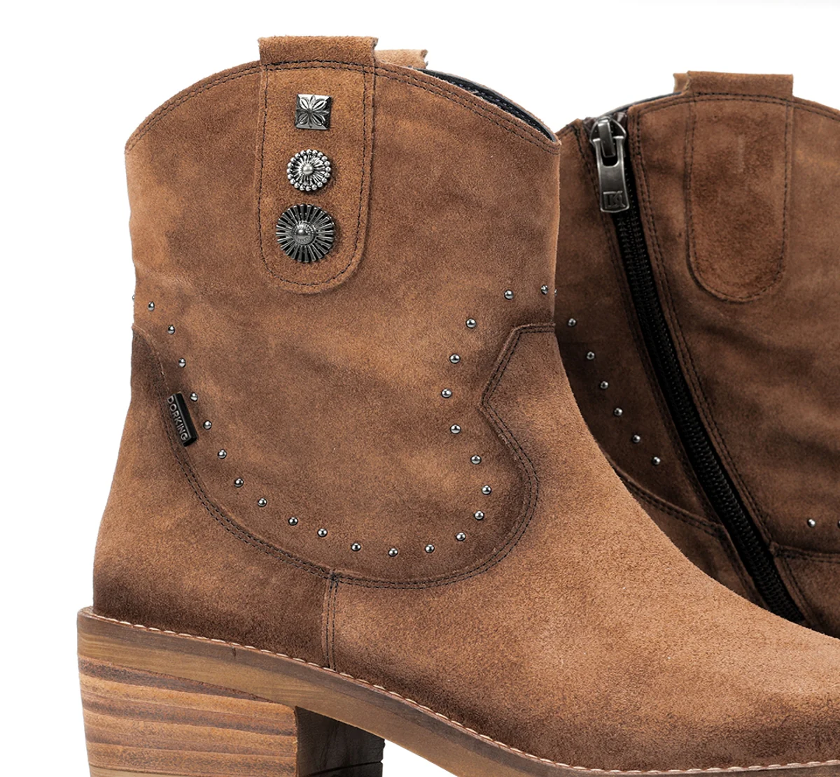 LAYLA D9549 Bottine Brun - Image 7