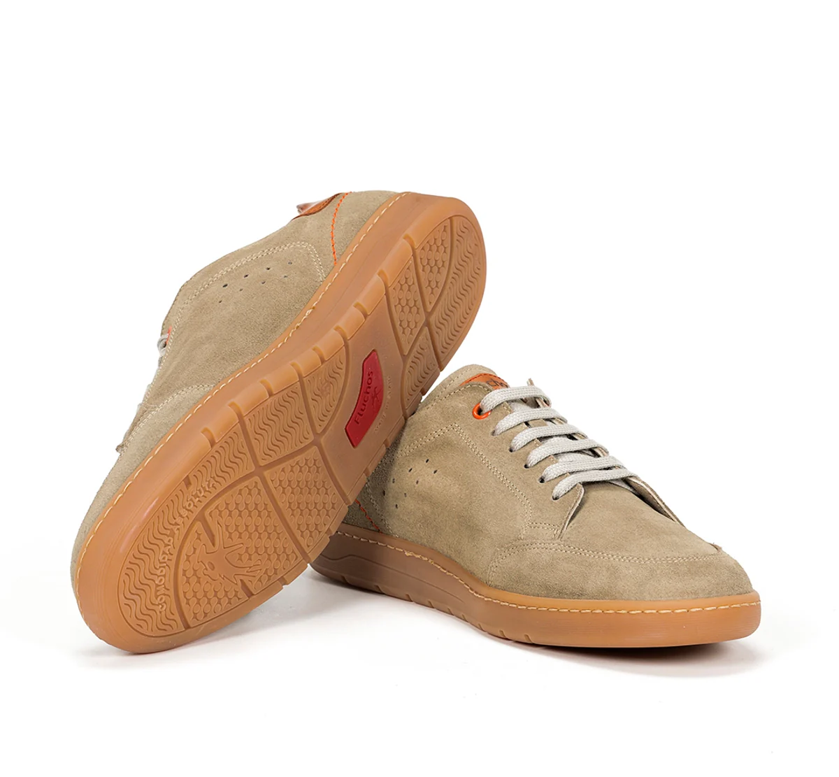LEO F1722 Chaussure Beige - Image 4