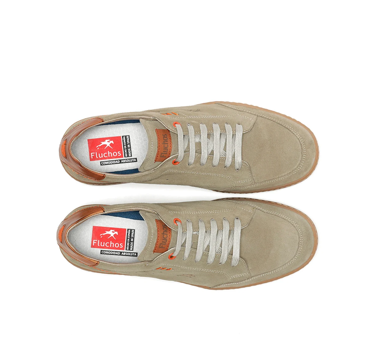 LEO F1722 Chaussure Beige - Image 5