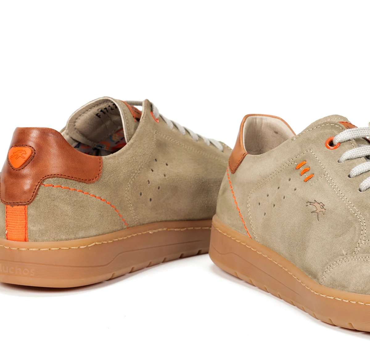 LEO F1722 Chaussure Beige - Image 6