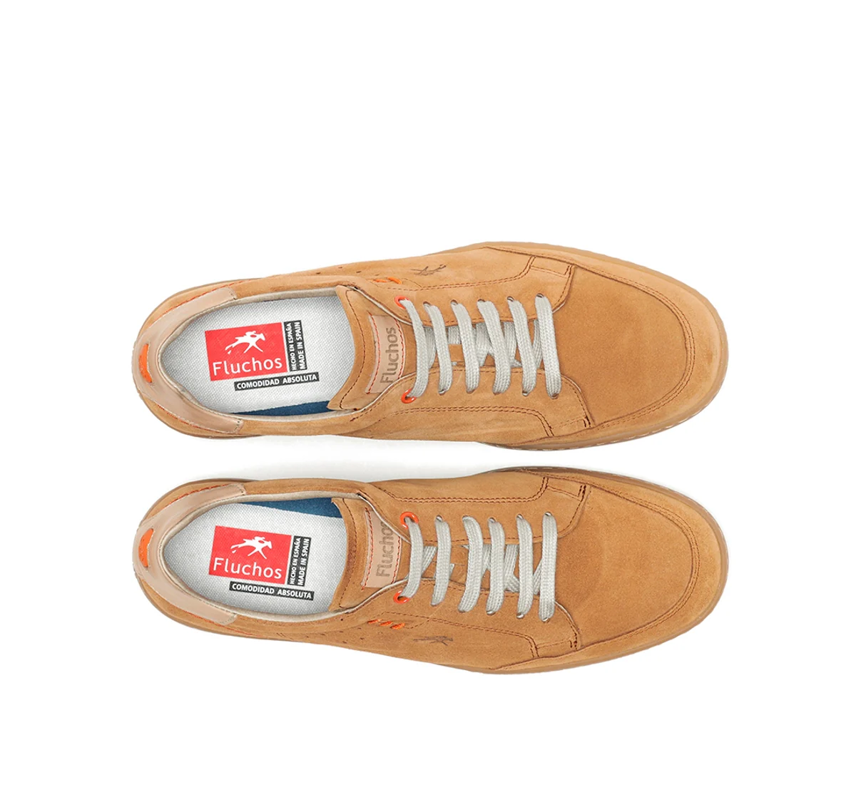 LEO F1722 Chaussure Brun - Image 5