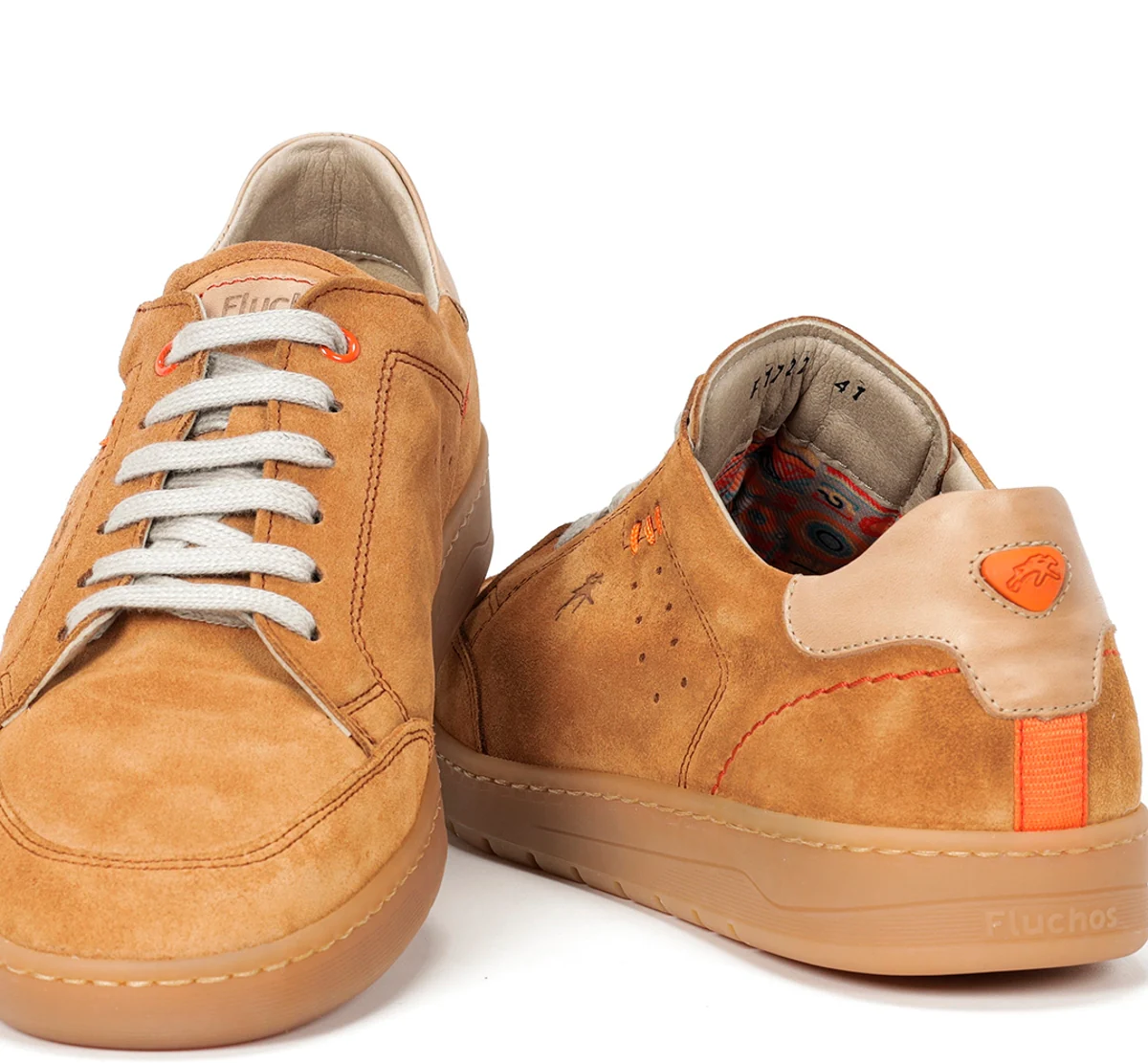 LEO F1722 Chaussure Brun - Image 6