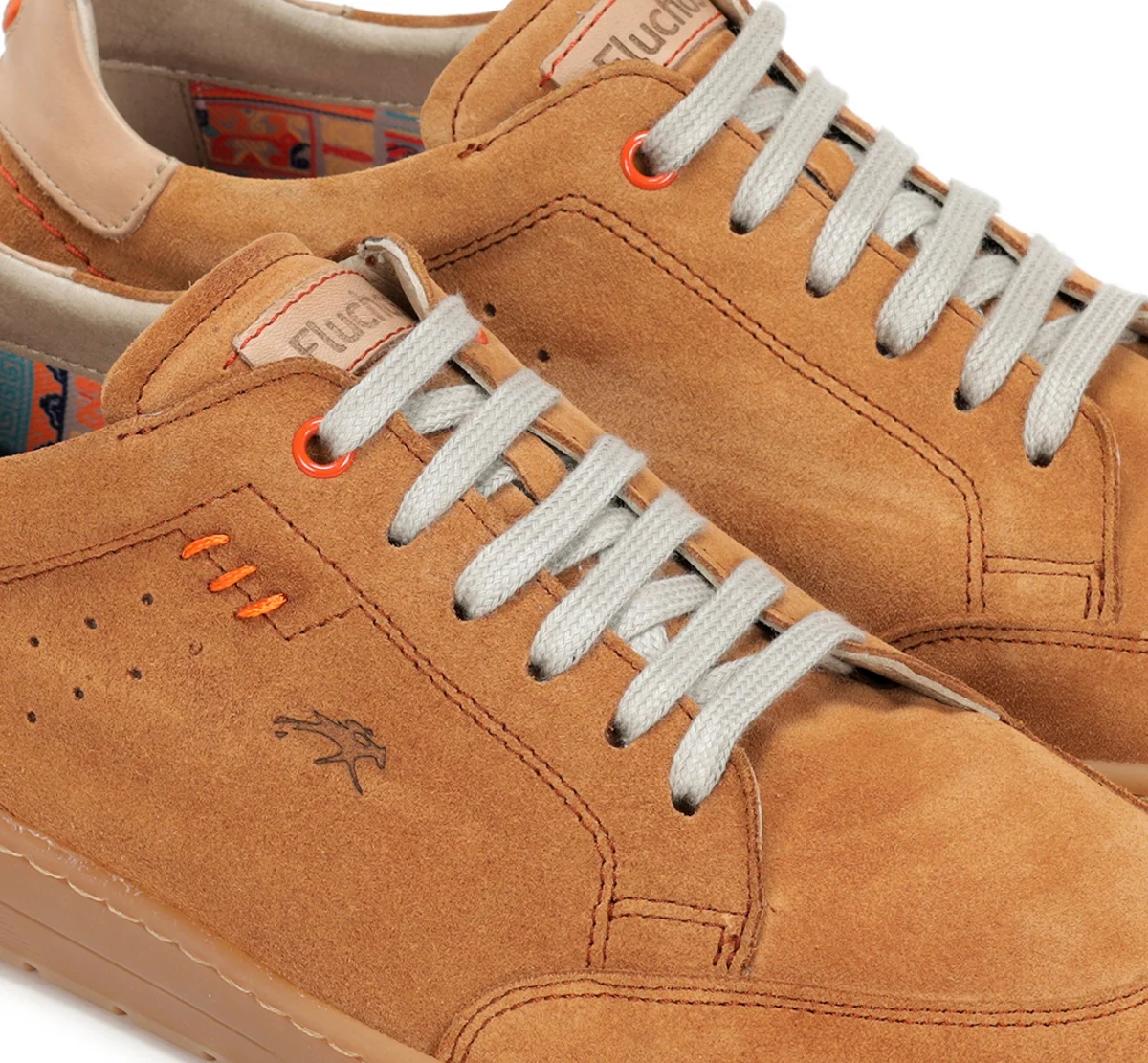 LEO F1722 Chaussure Brun - Image 7