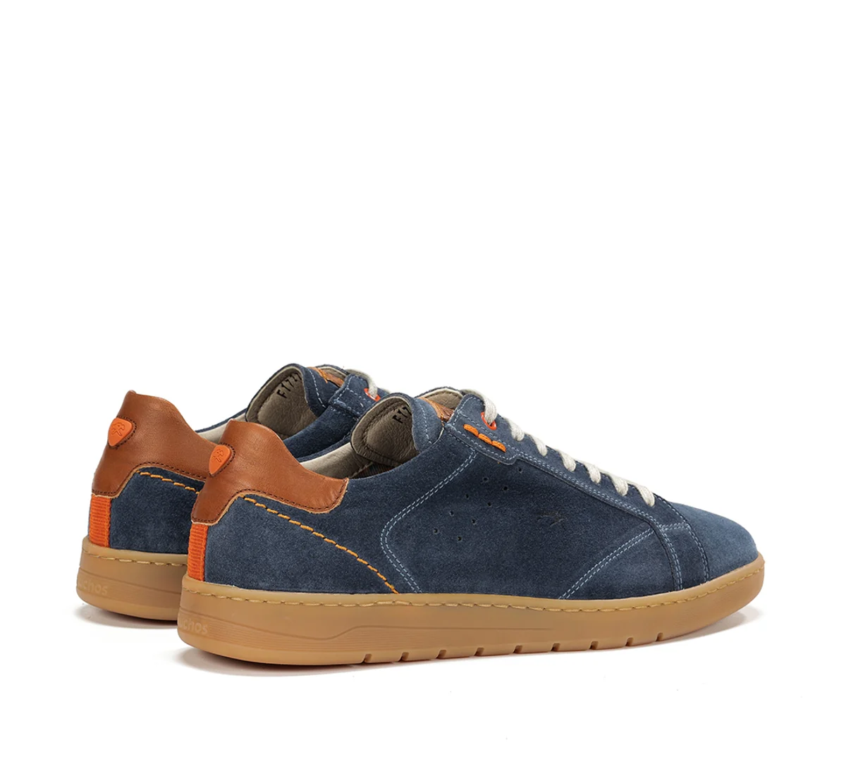 LEO F1727 Chaussure Bleue - Image 3