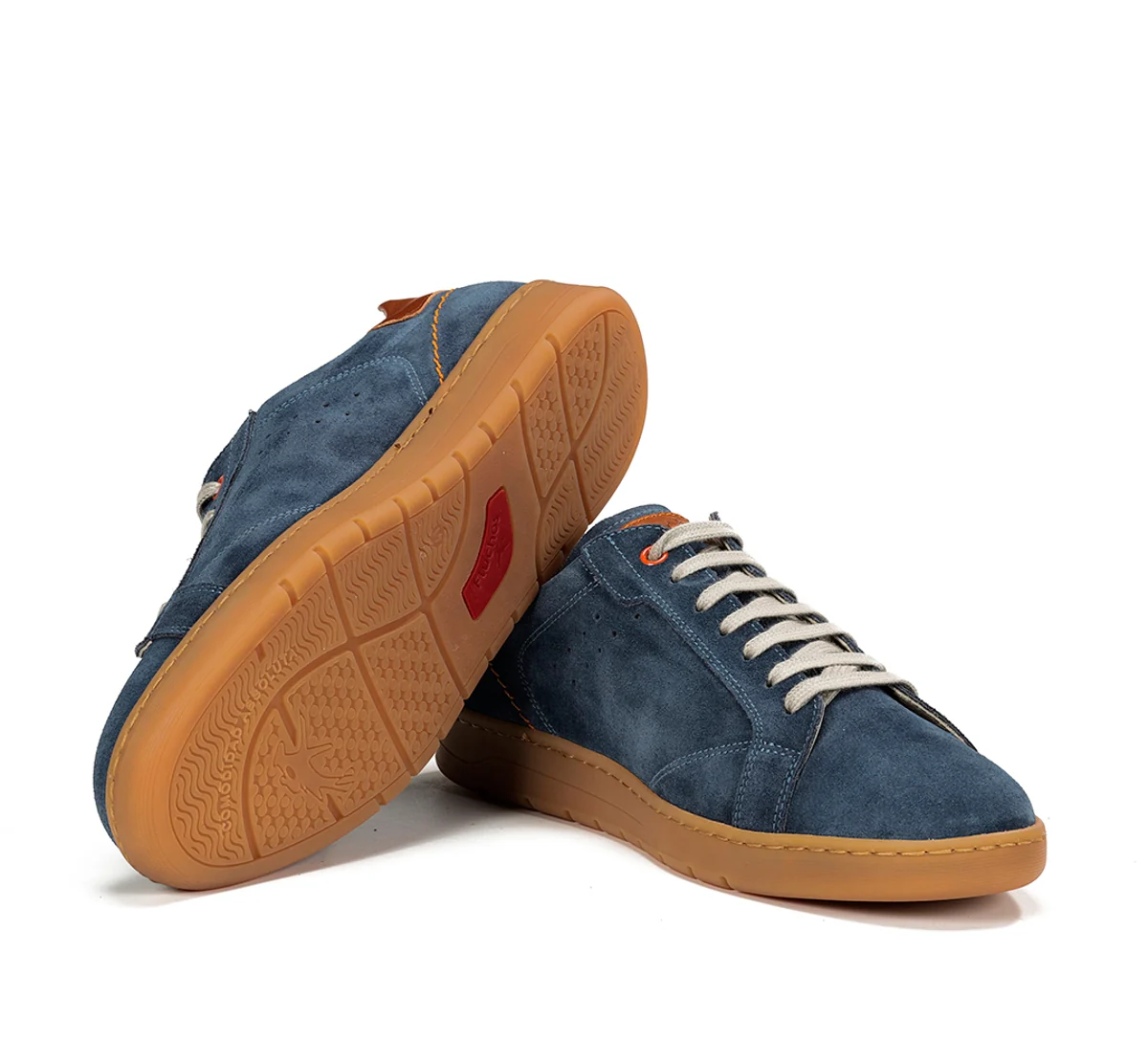 LEO F1727 Chaussure Bleue - Image 4