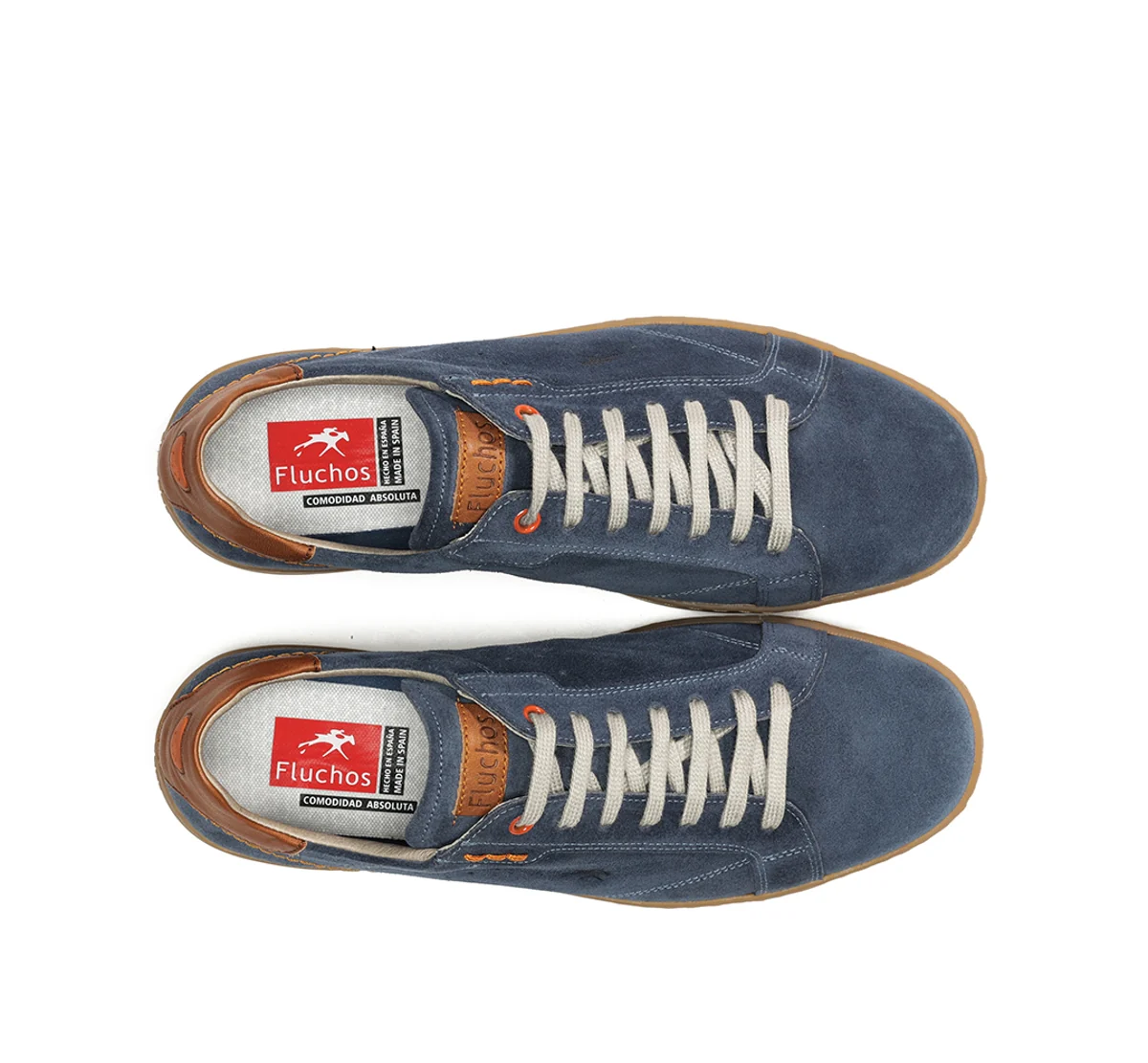 LEO F1727 Chaussure Bleue - Image 5