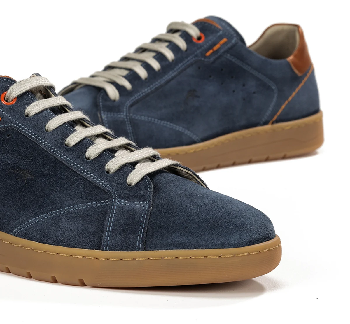 LEO F1727 Chaussure Bleue - Image 7