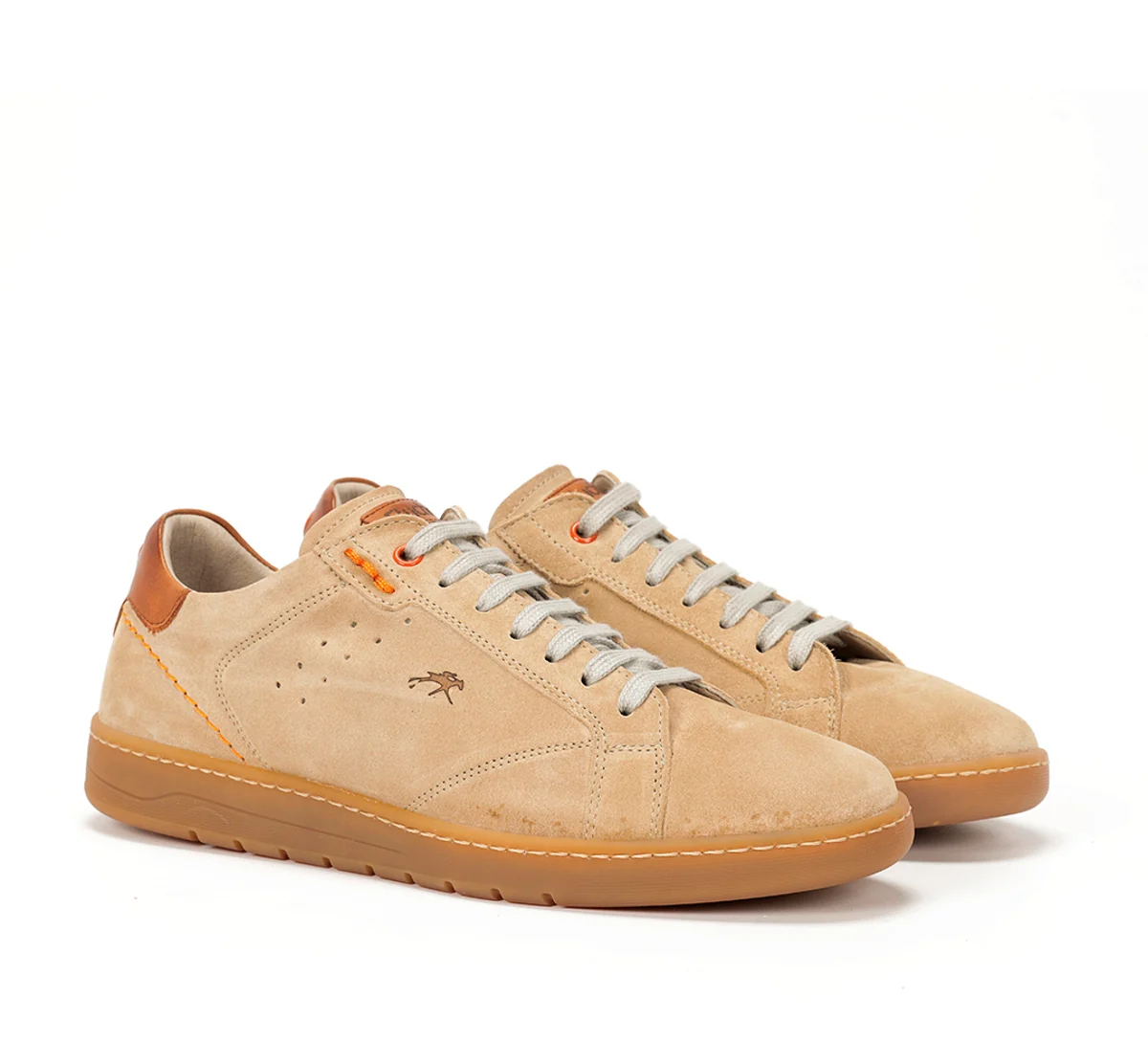 LEO F1727 Chaussure Taupe - Image 2