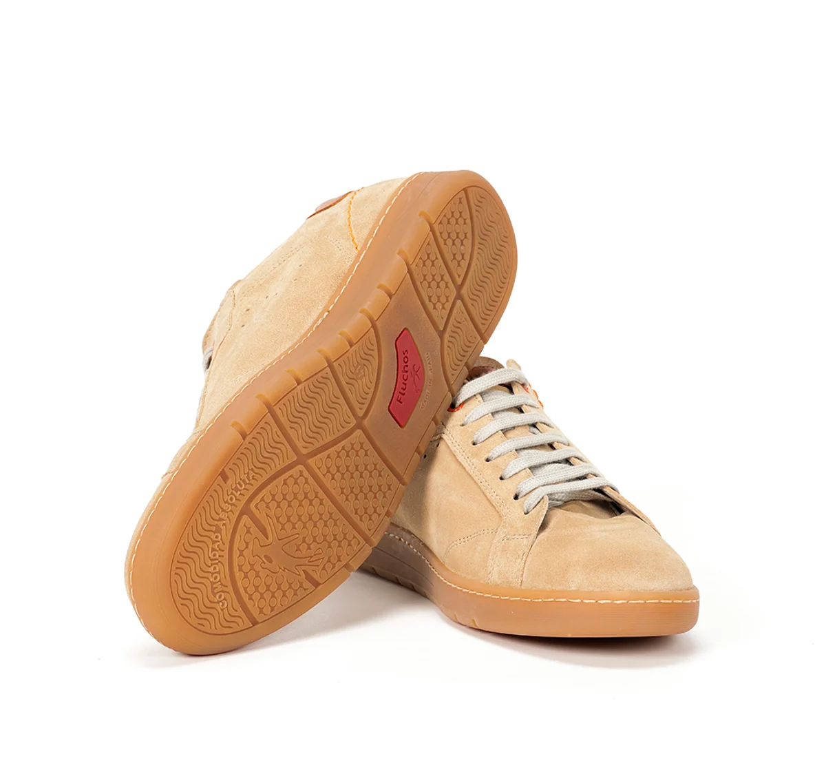 LEO F1727 Chaussure Taupe - Image 4