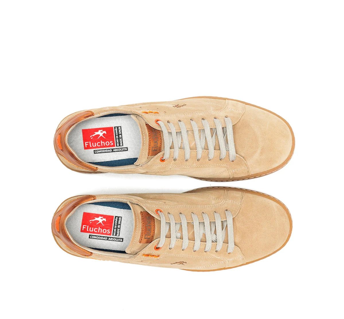 LEO F1727 Chaussure Taupe - Image 6
