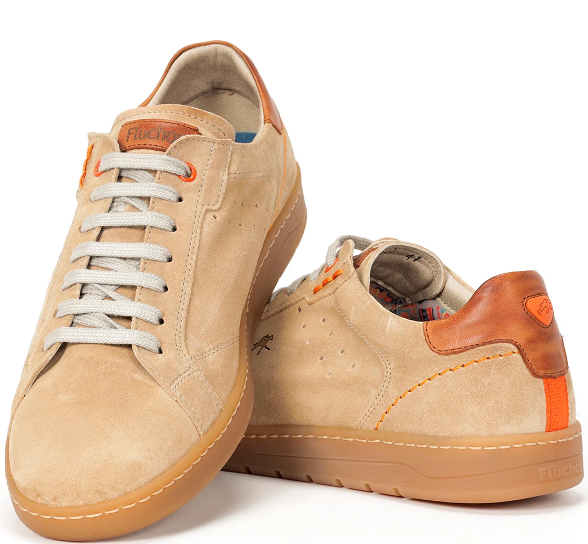 LEO F1727 Chaussure Taupe - Image 7