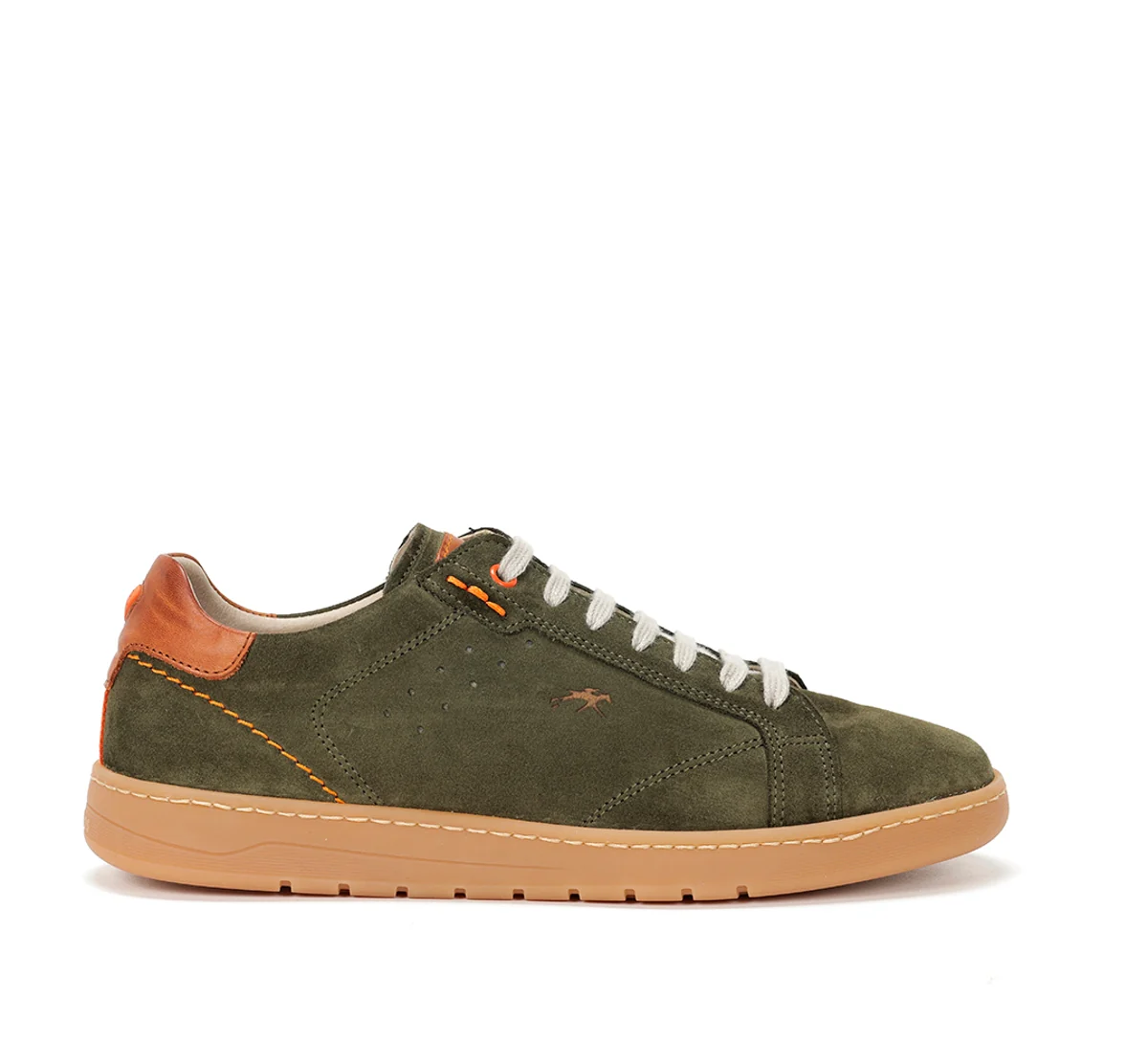 LEO F1727 Chaussure Verte