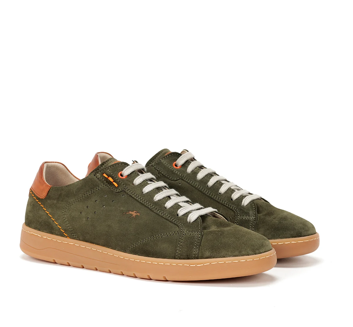LEO F1727 Chaussure Verte - Image 2