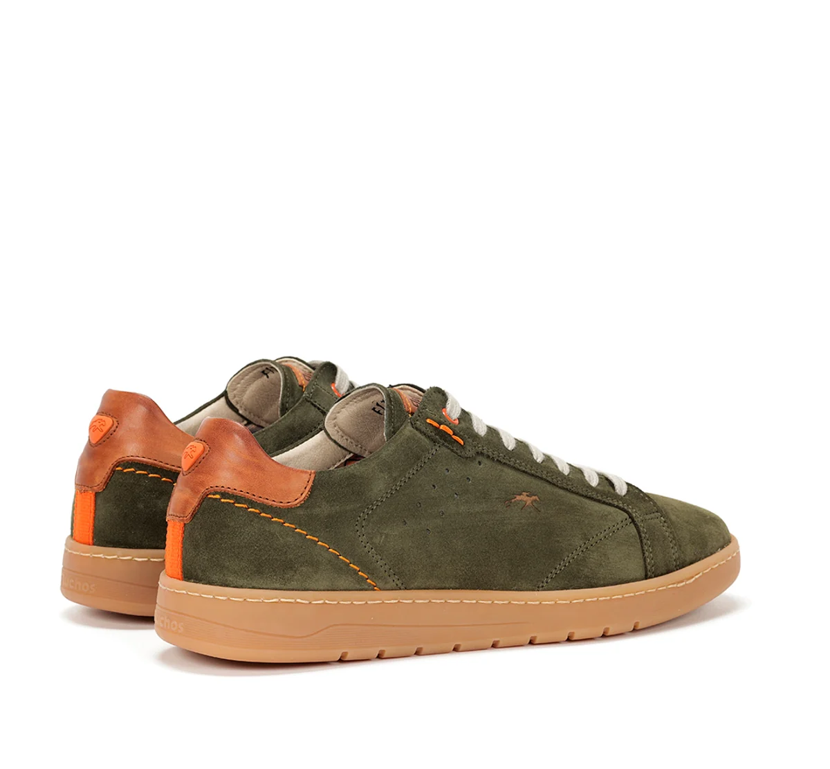 LEO F1727 Chaussure Verte - Image 3