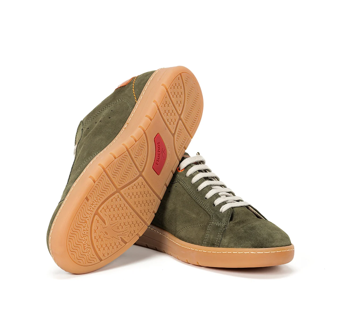 LEO F1727 Chaussure Verte - Image 5