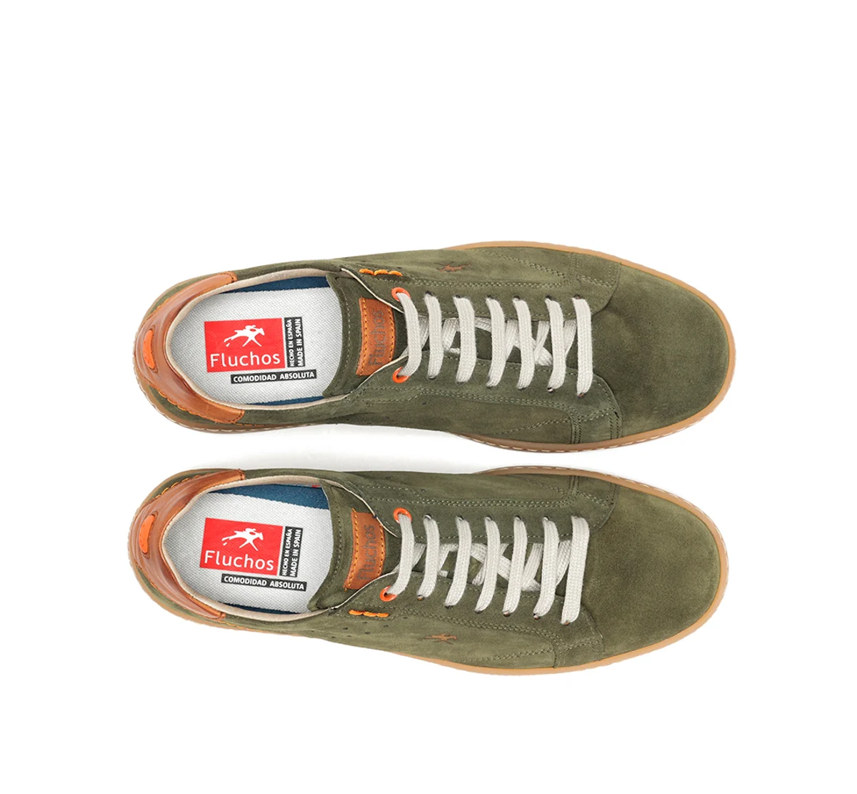 LEO F1727 Chaussure Verte - Image 6